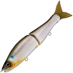 Воблер Gan Craft Jointed Claw 148F (33г) AS07-Pearl Bora