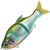 Воблер Gan Craft Jointed Claw S-Song 115S (36г) 01-Tanago