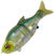 Воблер Gan Craft Jointed Claw S-Song 115S (36г) 07-Gekichar