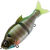 Воблер Gan Craft Jointed Claw S-Song 115S (36г) 09-GM Chart Gill