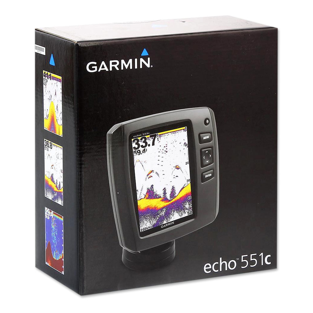 Эхолот Garmin Echo 551C