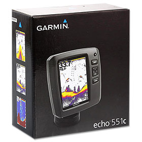 Эхолот Garmin Echo 551C