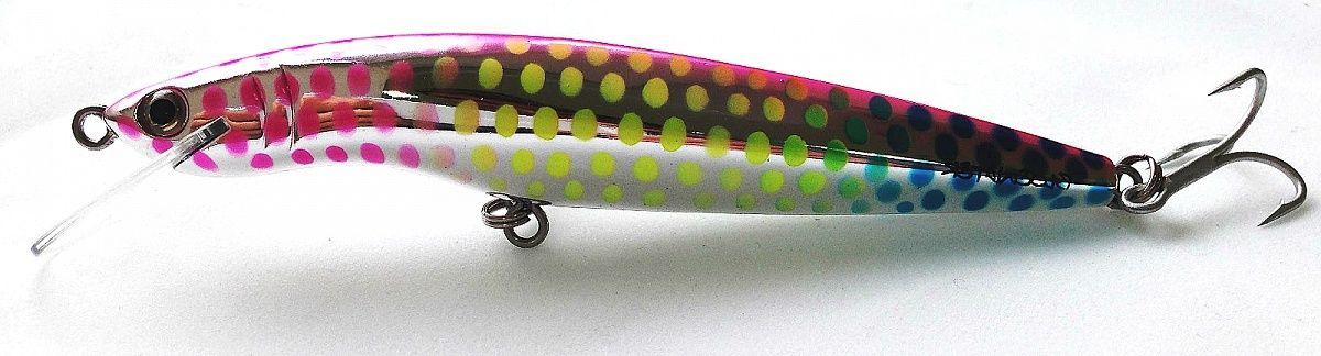 Воблер Classic Bluewater F18 120 +2M #10 - Mardi Gras