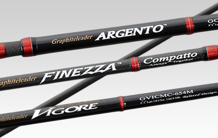 Спиннинг Graphiteleader Compatto Finezza