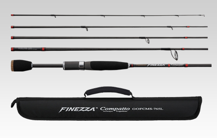 Спиннинг Graphiteleader Compatto Finezza