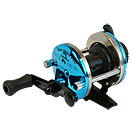 Катушка зимняя Grifon Mini Troll Blue (синий)
