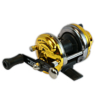 Катушка зимняя Grifon Mini Troll Pro Gold (золото)
