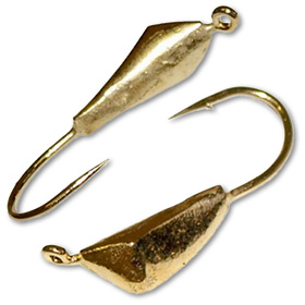 Мормышка Grifon Дресена с ушком Gold