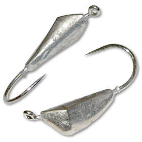 Мормышка Grifon Дресена с ушком Silver