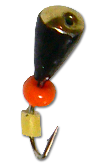 Мормышка с коронкой Grifon Уголок Gold (золото)