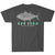 Футболка Grundens Eat Tuna T-Shirt SMU Charcoal р.L