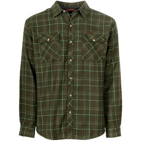 Рубашка Grundens Kodiak Insulated Flannel Shirt (Deep Depth Plaid) р.L