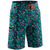 Шорты Grundens Fish Head Board Short (Dusty Turquiose Camo) р.L