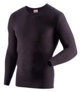 Фуфайка GUAHOO Everyday Middle 21-0290 S/BK черный, XXXL