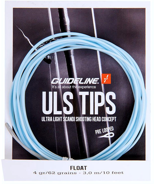 Сменный конец Guideline ULS Spare Tip 10ft, 4g, Floating