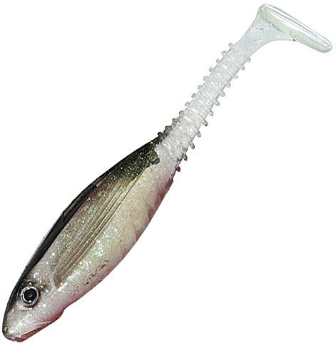 Виброхвост Gunki Grubby Shad SL 13см Smelt (упаковка - 3шт)