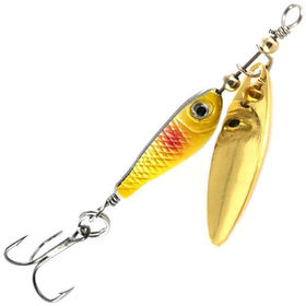 Блесна Hacker Spinner Minnow Long (5г) 005