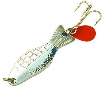 Блесна Halco Wobbler (5 г) Chrom