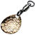 Лепесток Hearty Rise Valley Hunter Spinning Sequin №1 с вертлюгом (gold)