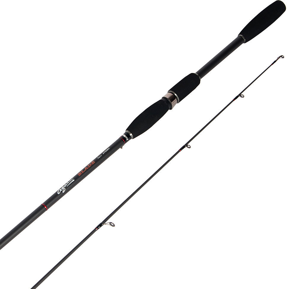 Cпиннинг Helios Agaru Blade Spin 210L (2.1м; 3.17г) Черный