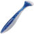 Виброхвост Helios Slash 2.64 (6.7см) Blue Pearl (упаковка - 10шт)