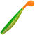 Виброхвост Helios Trofey (14см) Green Peas OT (упаковка - 4шт)