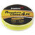 Леска плетеная Helios Premium Class 4 PE Braid Fluorescent Yellow 135м 0.12мм