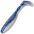 Силиконовая приманка Helios Chubby (9см) Blue Pearl (упаковка - 5шт)