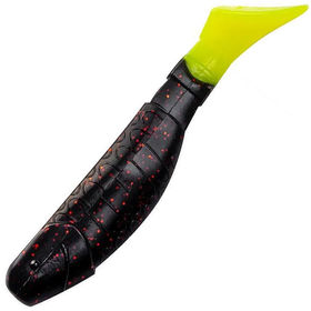 Силиконовая приманка Helios Chubby (9см) Dark Star LT (упаковка - 5шт)