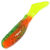 Силиконовая приманка Helios Chubby (9см) Pepper Green & Orange LT (упаковка - 5шт)