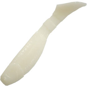 Силиконовая приманка Helios Chubby (9см) White (упаковка - 5шт)
