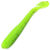 Силиконовая приманка Helios Liny Catcher (5.9см) Pepper Lime (упаковка - 12шт)