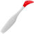 Силиконовая приманка Helios Vigor (9.5см) White RT (упаковка - 7шт)