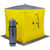 Палатка зимняя Helios Куб 1.8x1.8 (Yellow/Gray)
