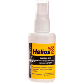 Смазка Helios для рыболовных катушек силикон (50мл)