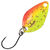 Блесна Herakles Ruck Spoon (2г) Chartreuse Orange/Gold