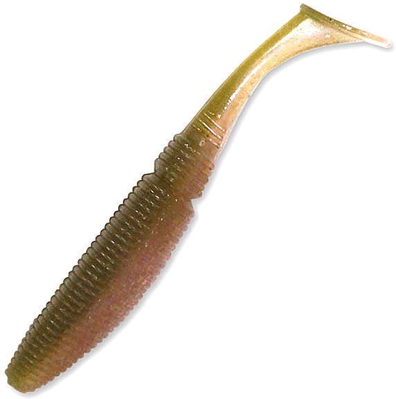 Силиконовая приманка Herakles Ghost Shad (10см) Wakasagi (упаковка - 8шт)