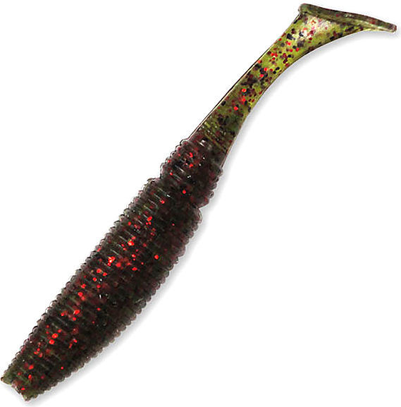 Силиконовая приманка Herakles Ghost Shad (10см) Watermelon Red Flk (упаковка - 8шт)