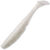 Силиконовая приманка Herakles Ghost Shad (10см) White/Silver (упаковка - 8шт)