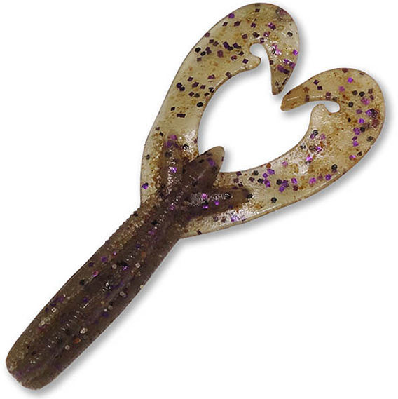 Силиконовая приманка Herakles X35 Double Claw 3.5 9см (упаковка - 8шт) Champagne purp