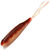 Силиконовая приманка Hideup Ooops (8см) 08 Amber Clear (упаковка - 5шт)