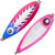Блесна Higashi Akiaji Spoon (45г) 45