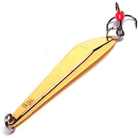 Блесна Hitfish Winter spoon 7001 (10 г) 03 Gold