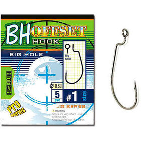 Крючок Hitfish Big Hole Offset №01