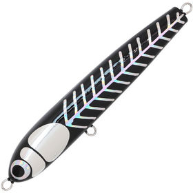 Воблер Hots Keiko Ocean Attuma 190F (70г) 17 H.Black Bone
