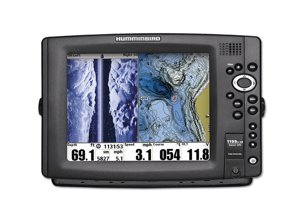 Эхолот Humminbird 1199cxi HD SI Combo