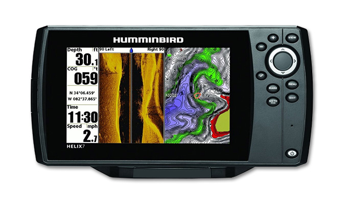 Эхолот Humminbird Helix 7X SI GPS