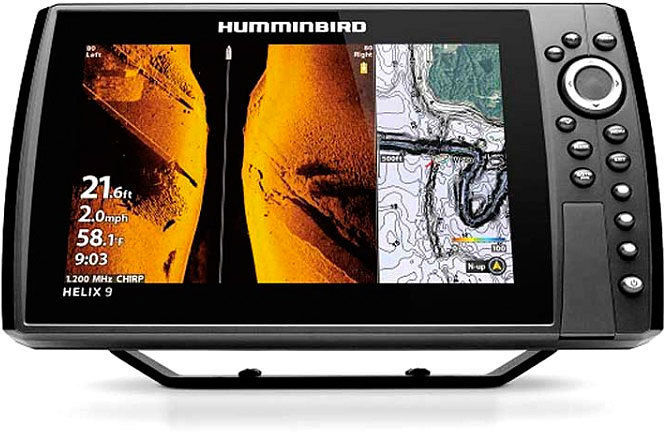 Эхолот Humminbird Helix 9X Msi+Gps G3N