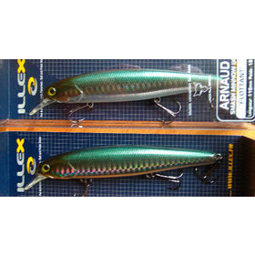 Воблер Illex Arnaud Smash Minnow 110F (18.8 г) Lancon