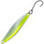 Блесна Fish Image Curve (3,8г) Chartreuse White